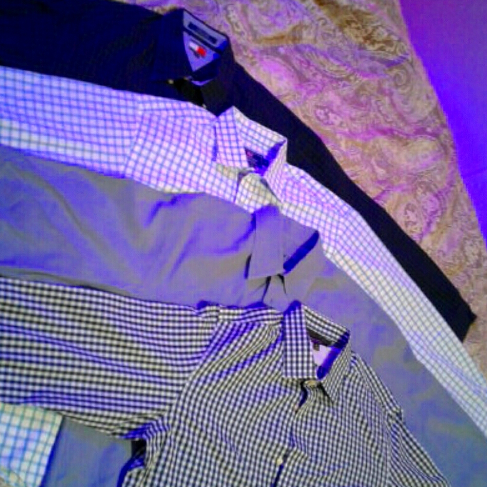 Mens long sleeve button ups